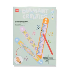 diamond painting bracelets 3pcs